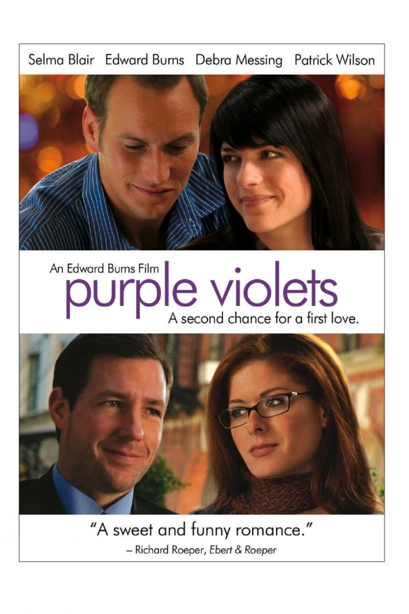 Purple Violets Poster