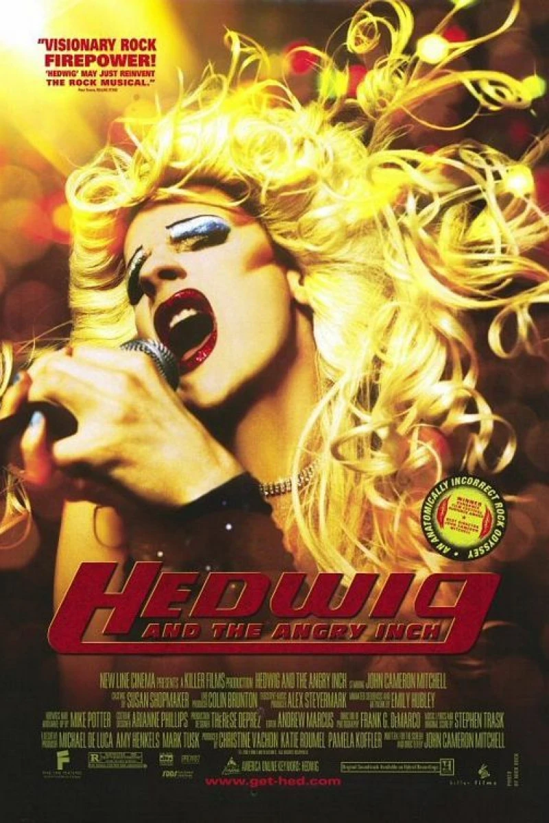 Hedwig and the Angry Inch Poster