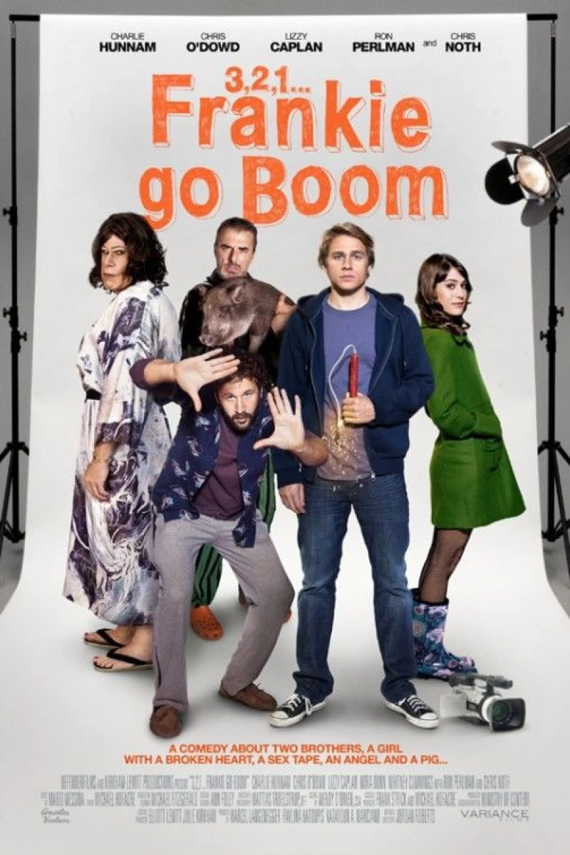 3, 2, 1... Frankie Go Boom Poster