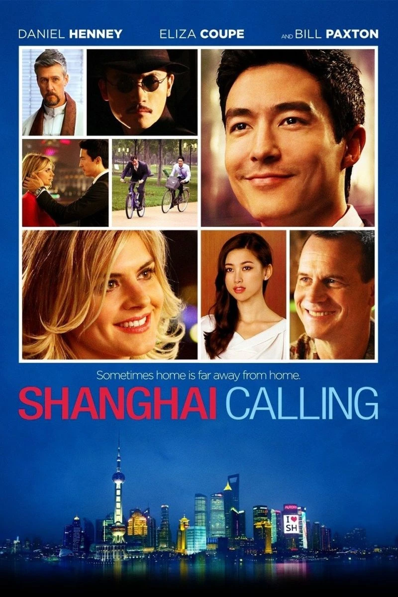 Shanghai Calling Poster