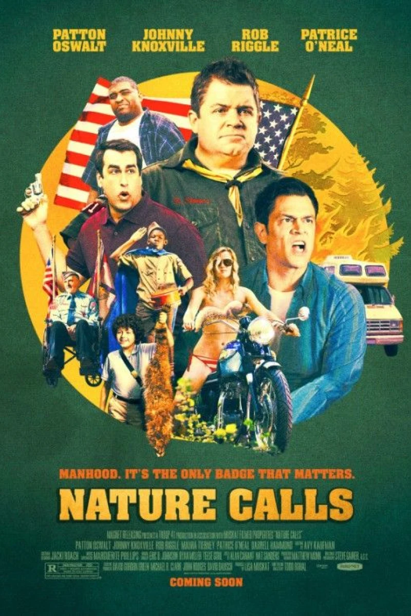 Nature Calls Poster