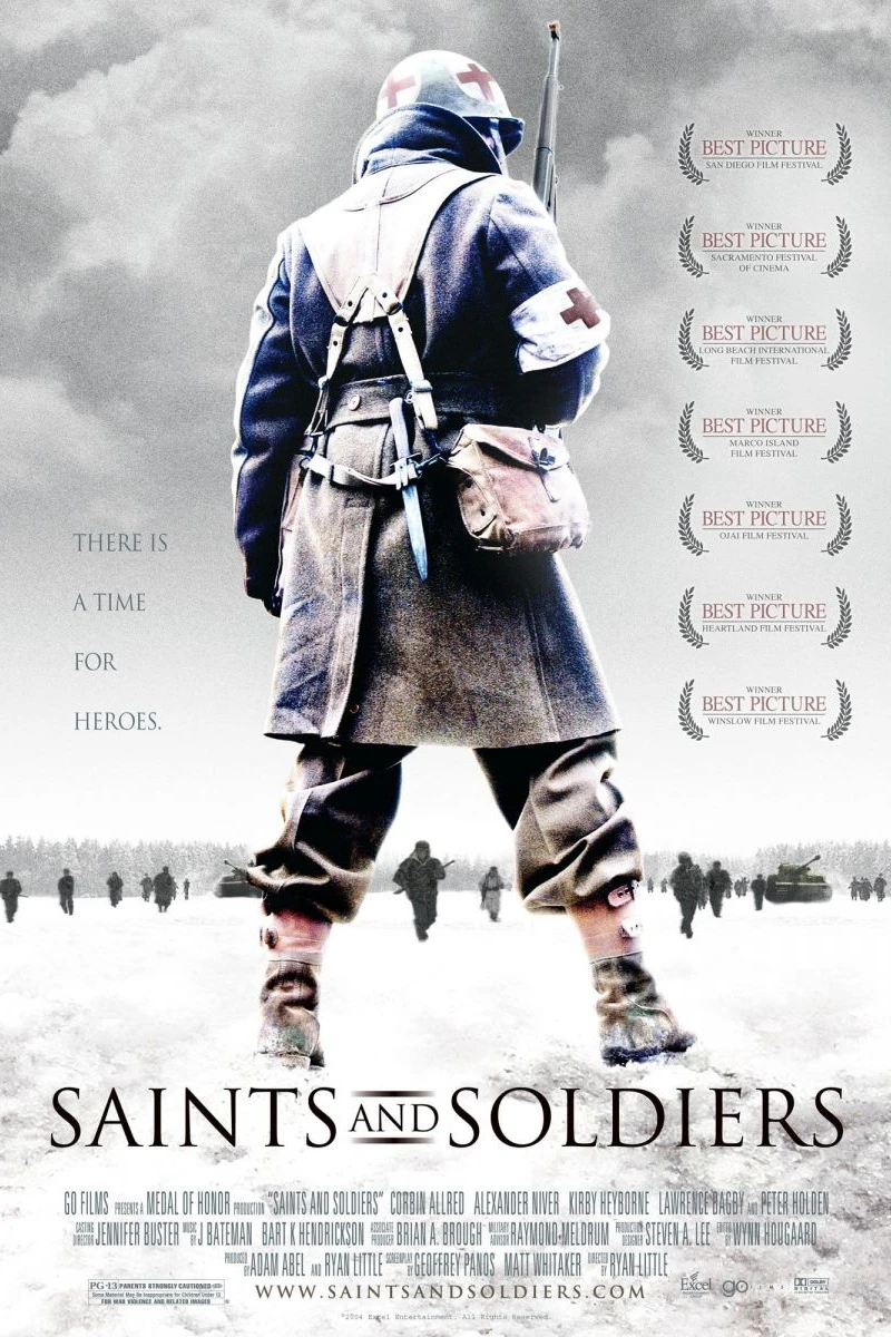 The Saints of War Poster