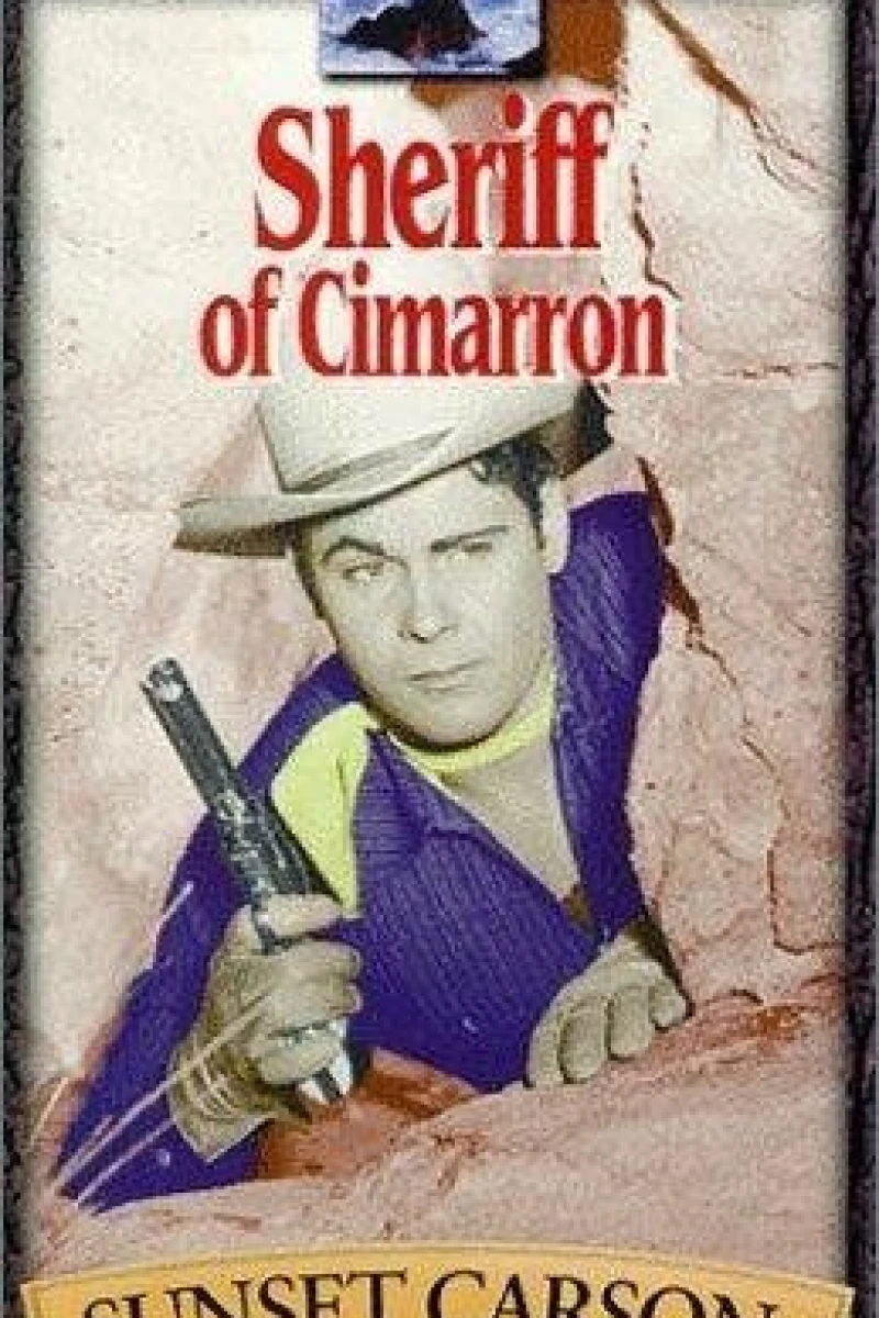 Sheriff of Cimarron Poster