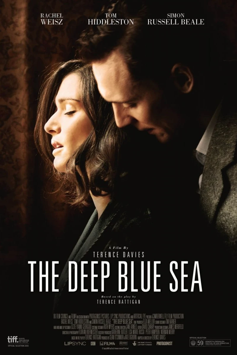 The Deep Blue Sea Poster