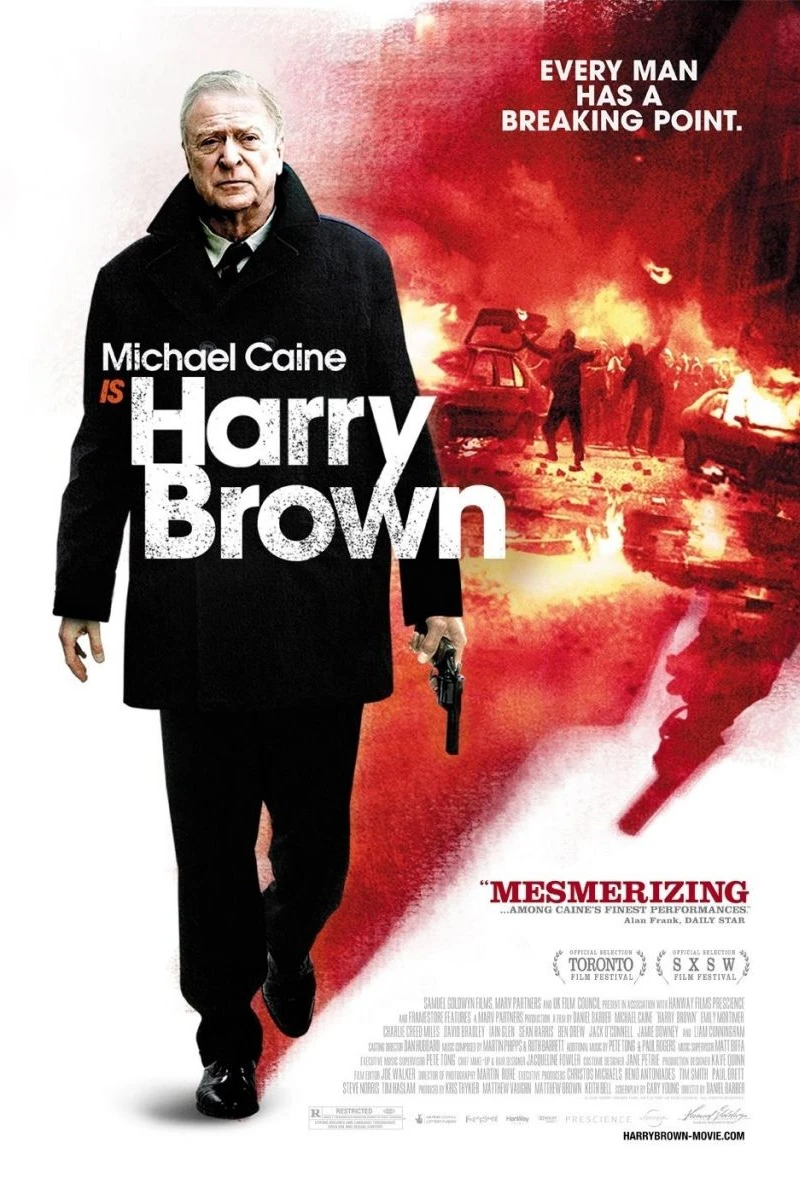 Harry Brown Poster