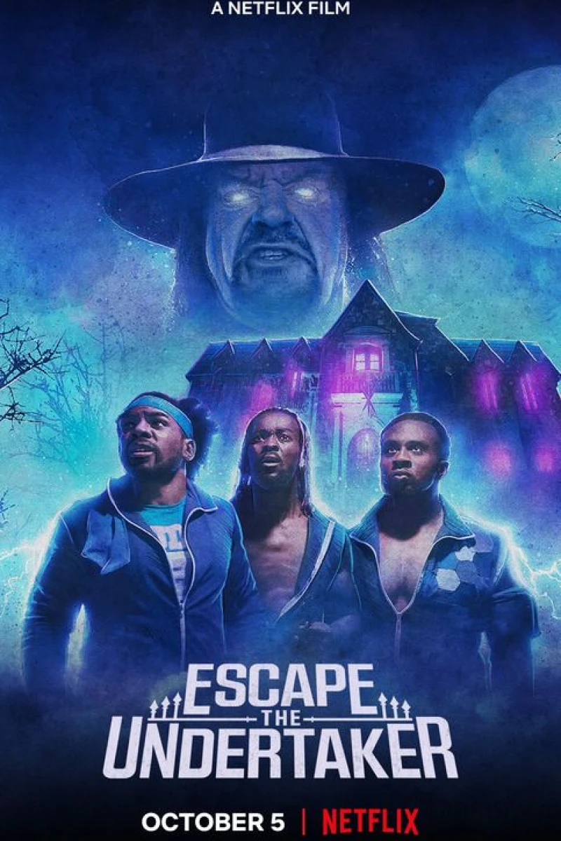 Escape the Undertaker Poster