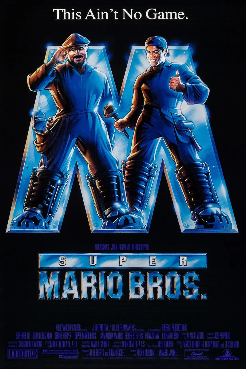 Super Mario: The Movie Poster