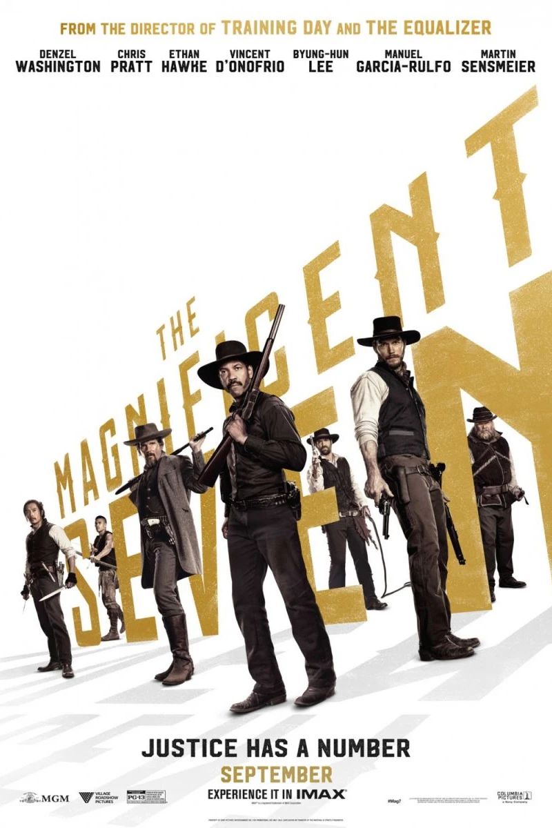 The Magnificent Seven Remake Poster