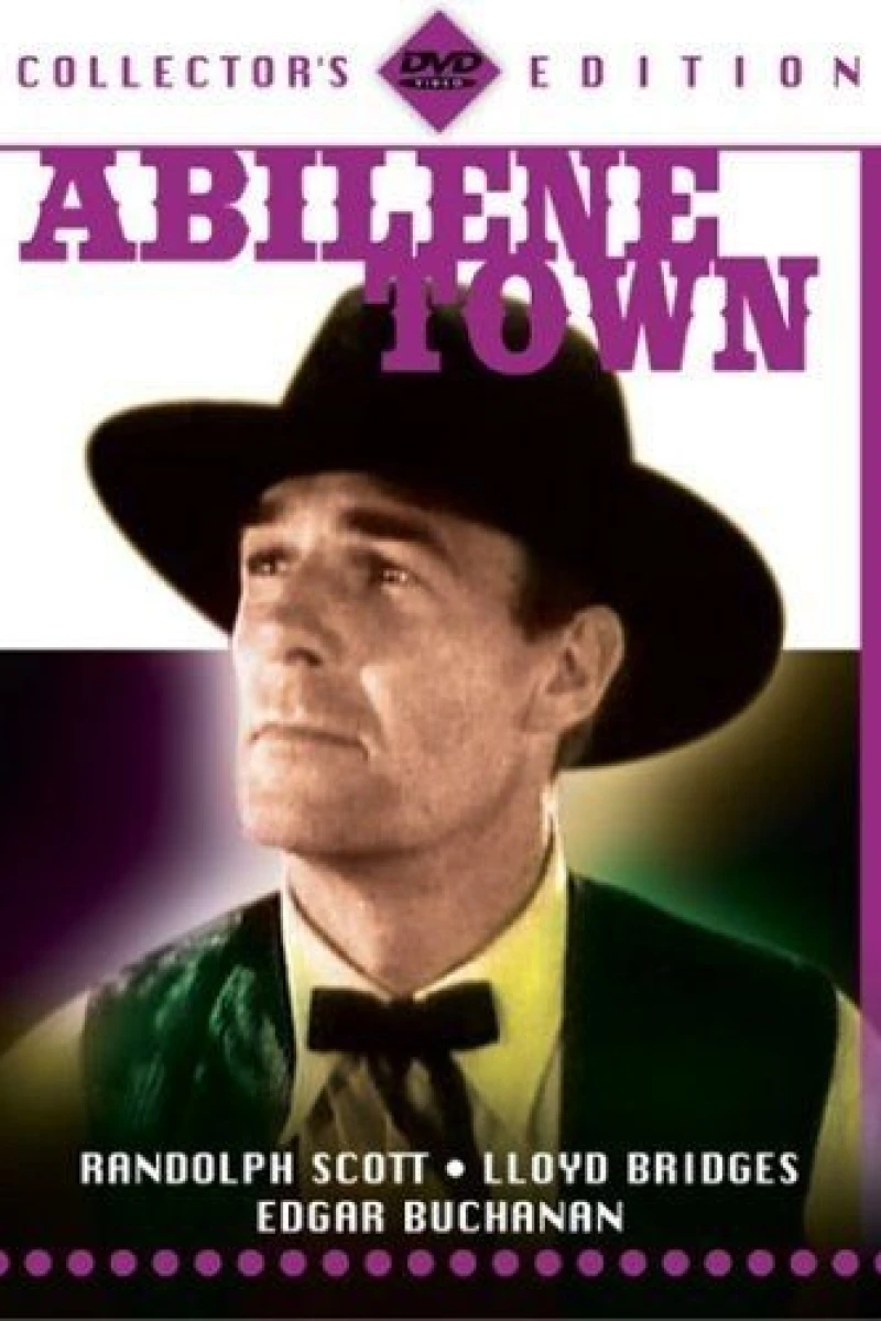 Abilene Town Poster