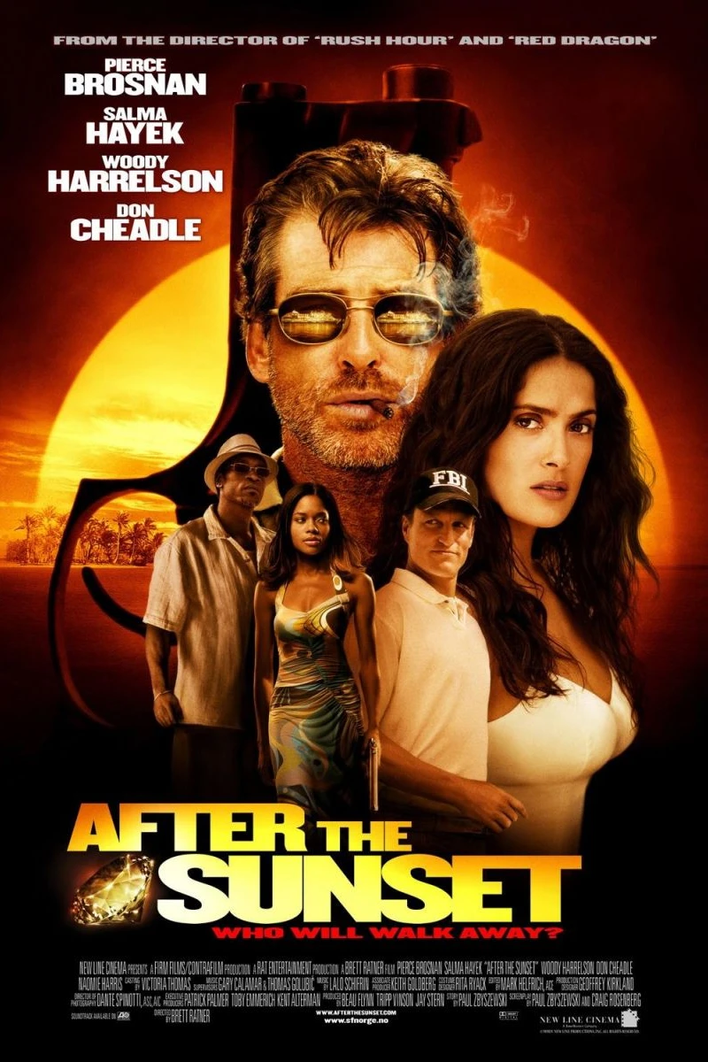 After the Sunset Poster