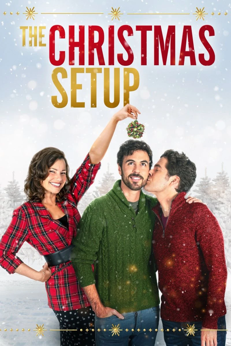 The Christmas Set Up Poster