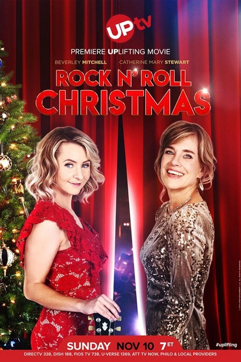 A Christmas Comeback Poster