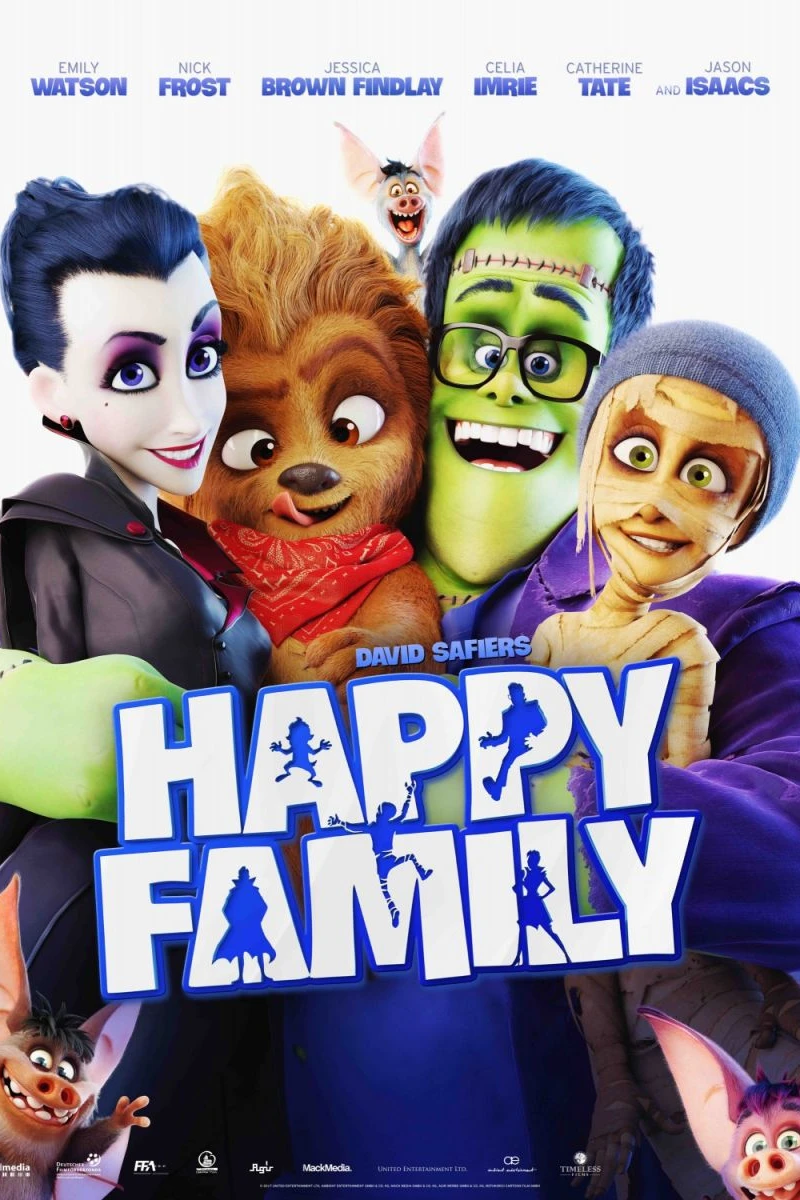 Monster Family Poster