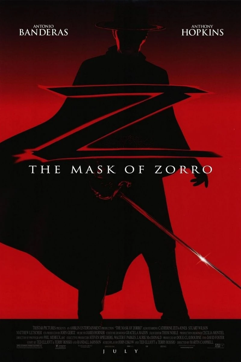 Zorro - The Mask of Zorro Poster