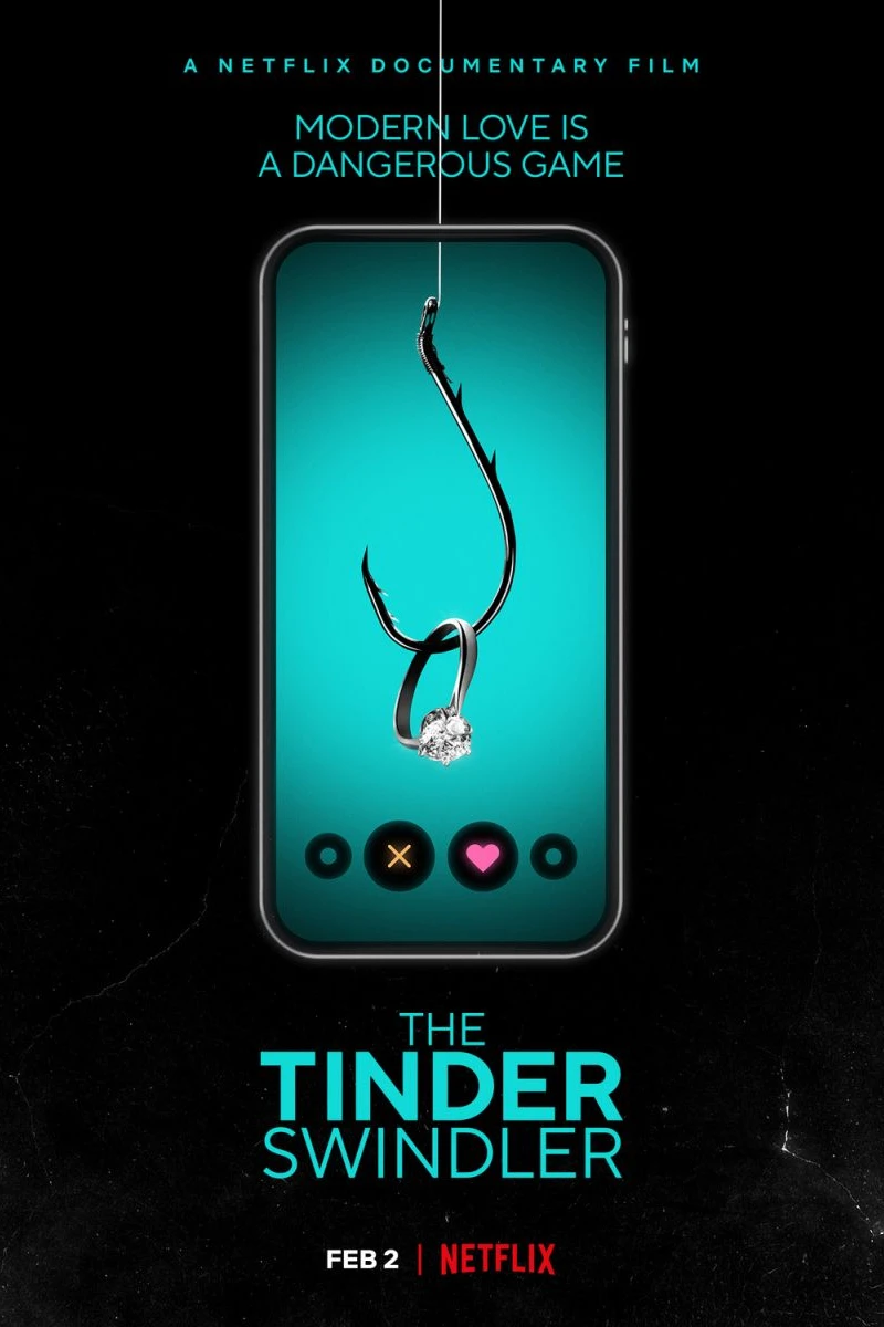 The Tinder Swindler Poster