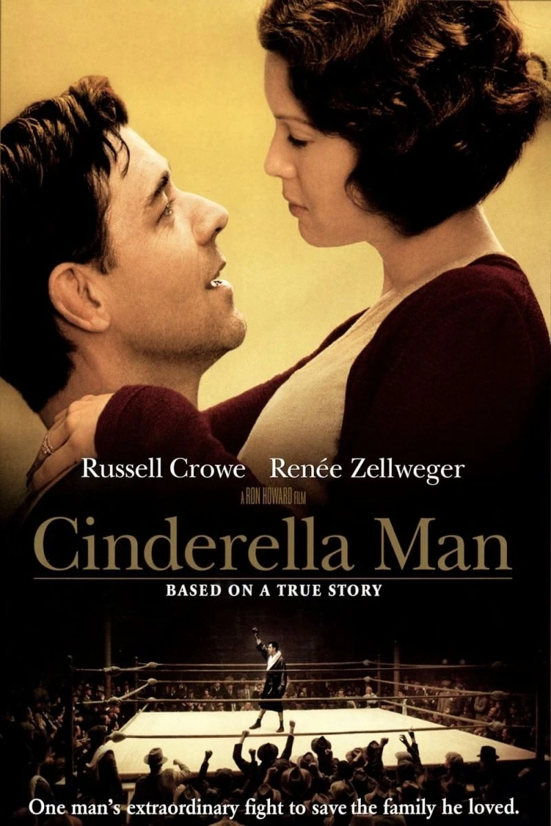 Cinderella Man Poster