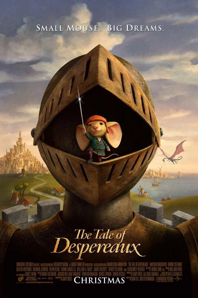 The Tale of Despereaux Poster