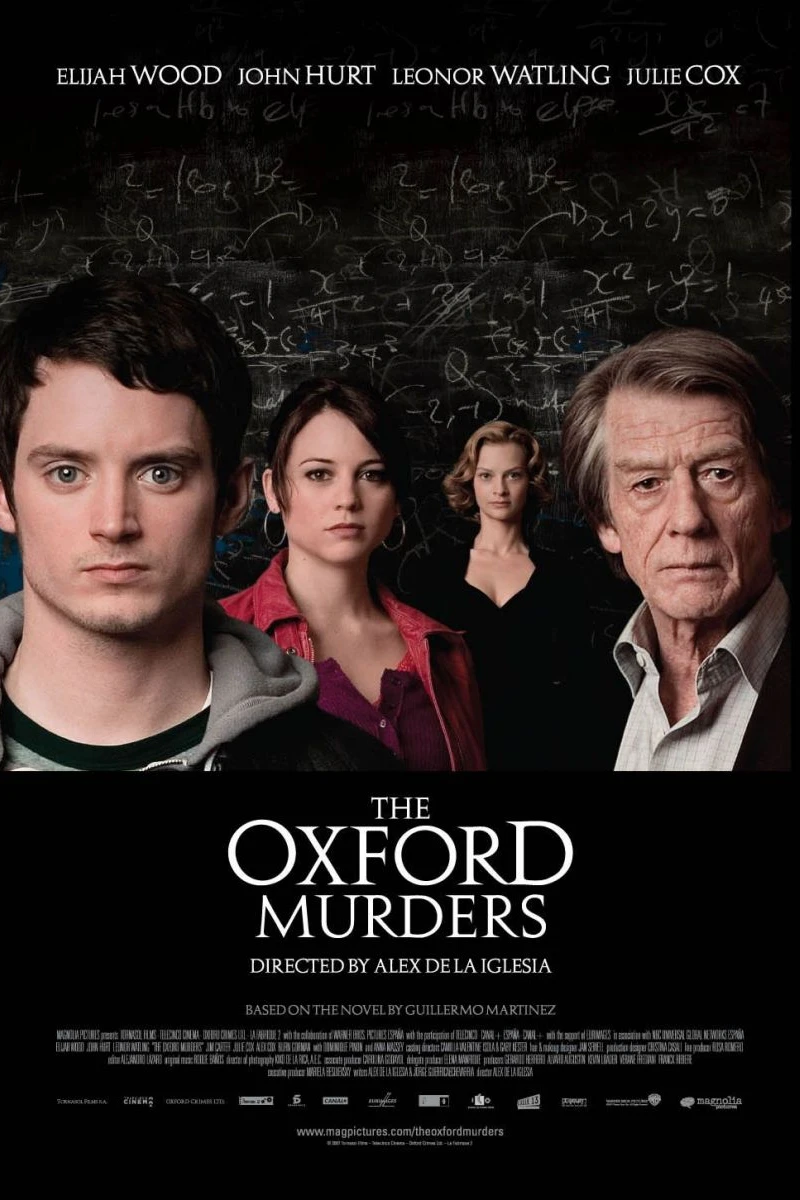 The Oxford Murders Poster