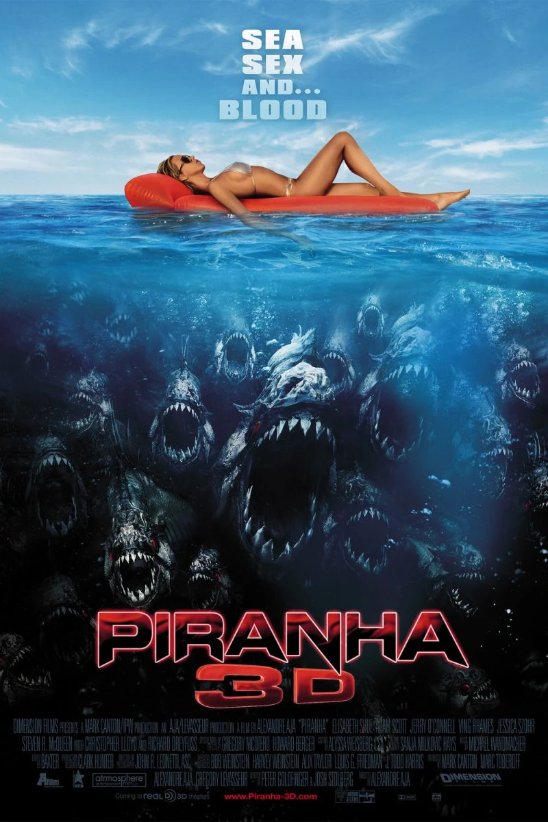 Piranha Poster