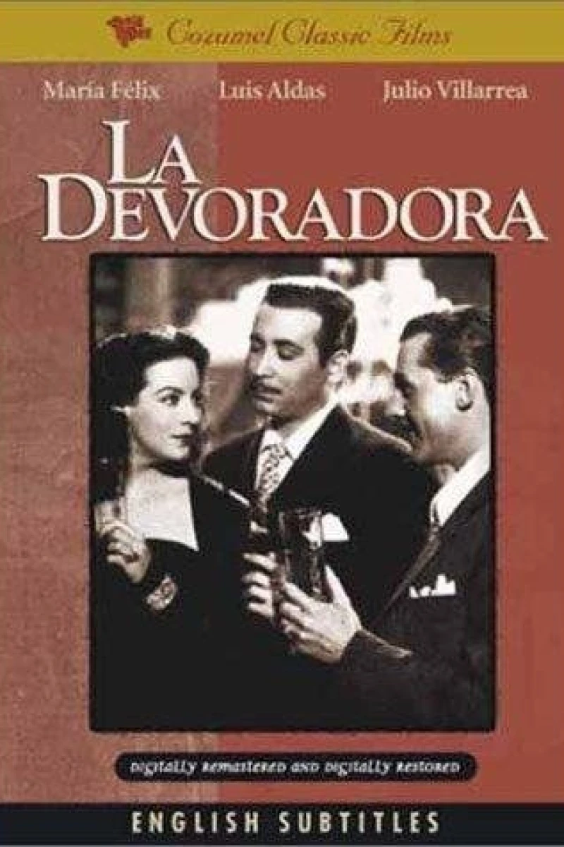 La devoradora Poster