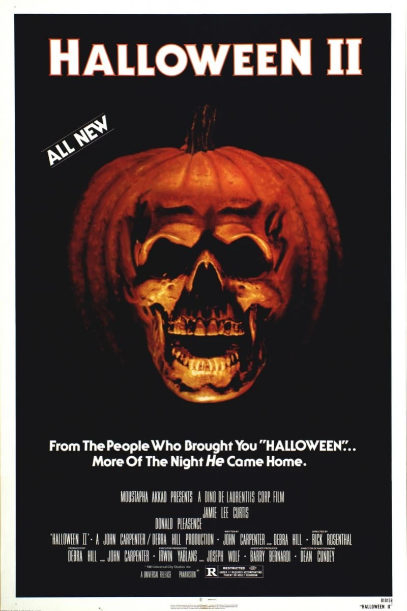 Halloween II: The Nightmare Isn't Over! Poster