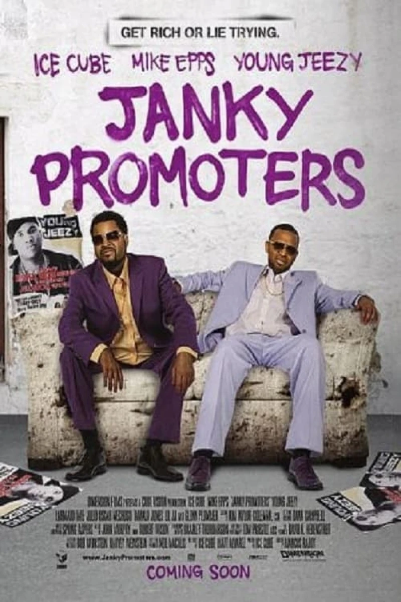 The Janky Promoters Poster