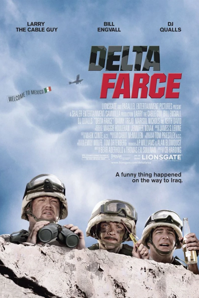 Delta Farce Poster