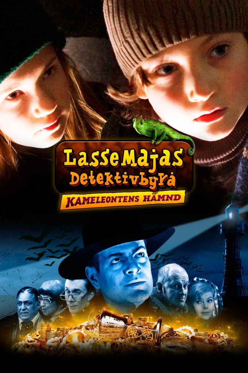 LasseMajas detektivbyrå - Kameleontens hämnd Poster