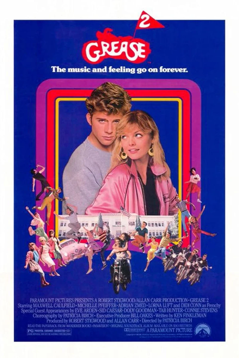 Grease 2 Poster