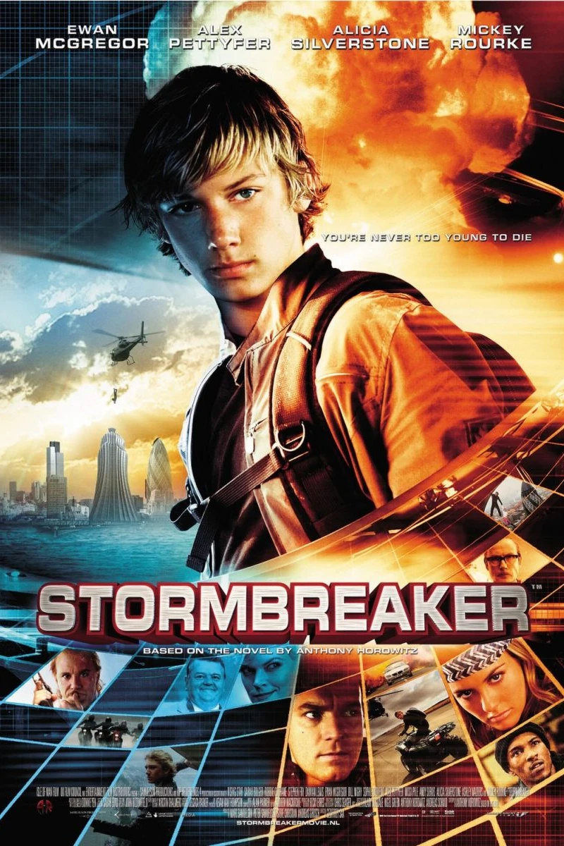 Alex Rider: Operation Stormbreaker Poster