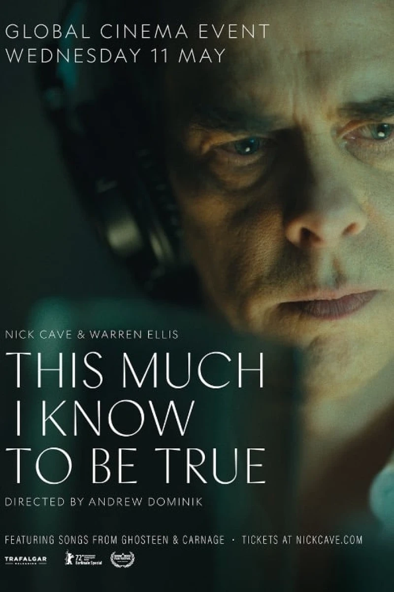 This Much I Know to Be True Poster