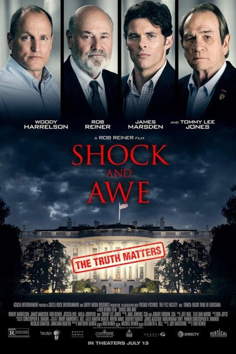 Shock and Awe Poster