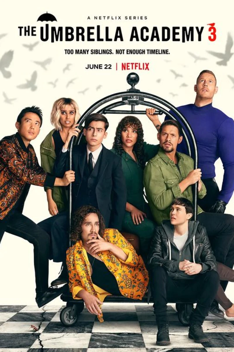 The Umbrella Academy Poster