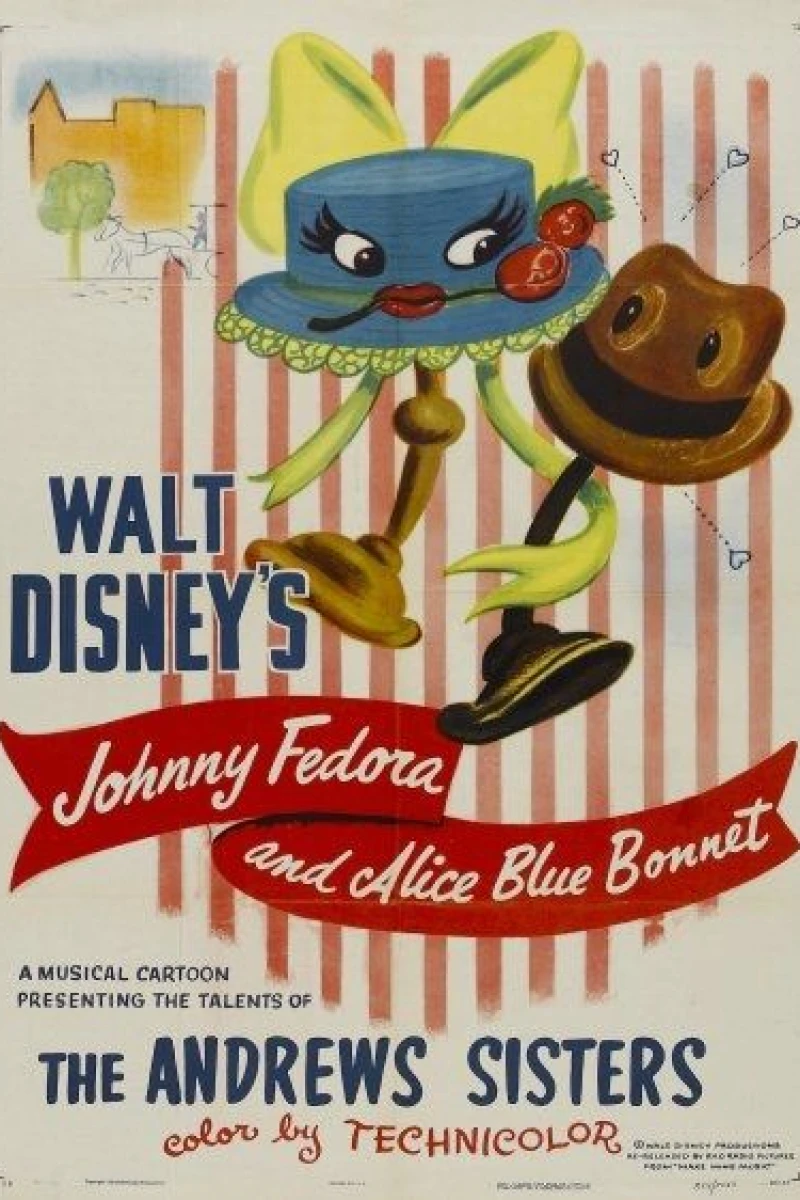 Johnnie Fedora and Alice Bluebonnet Poster