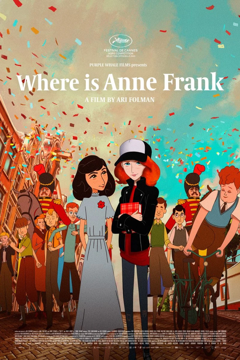 Where Is Anne Frank Poster