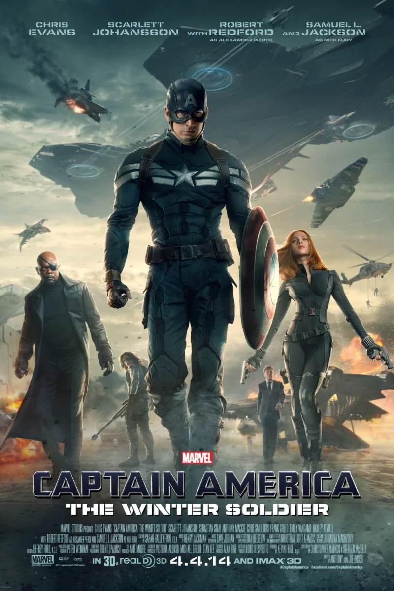 Captain America: The Winter Soldier Poster