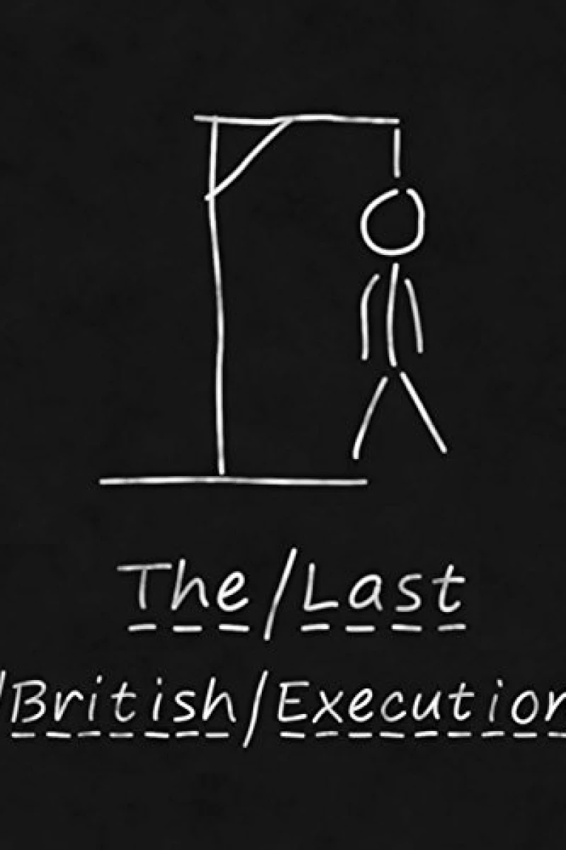 The Last British Execution Poster