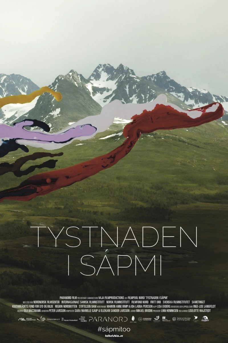 Tystnaden i Sápmi Poster