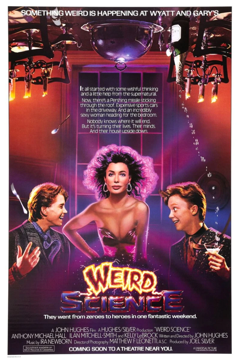 Weird Science Poster