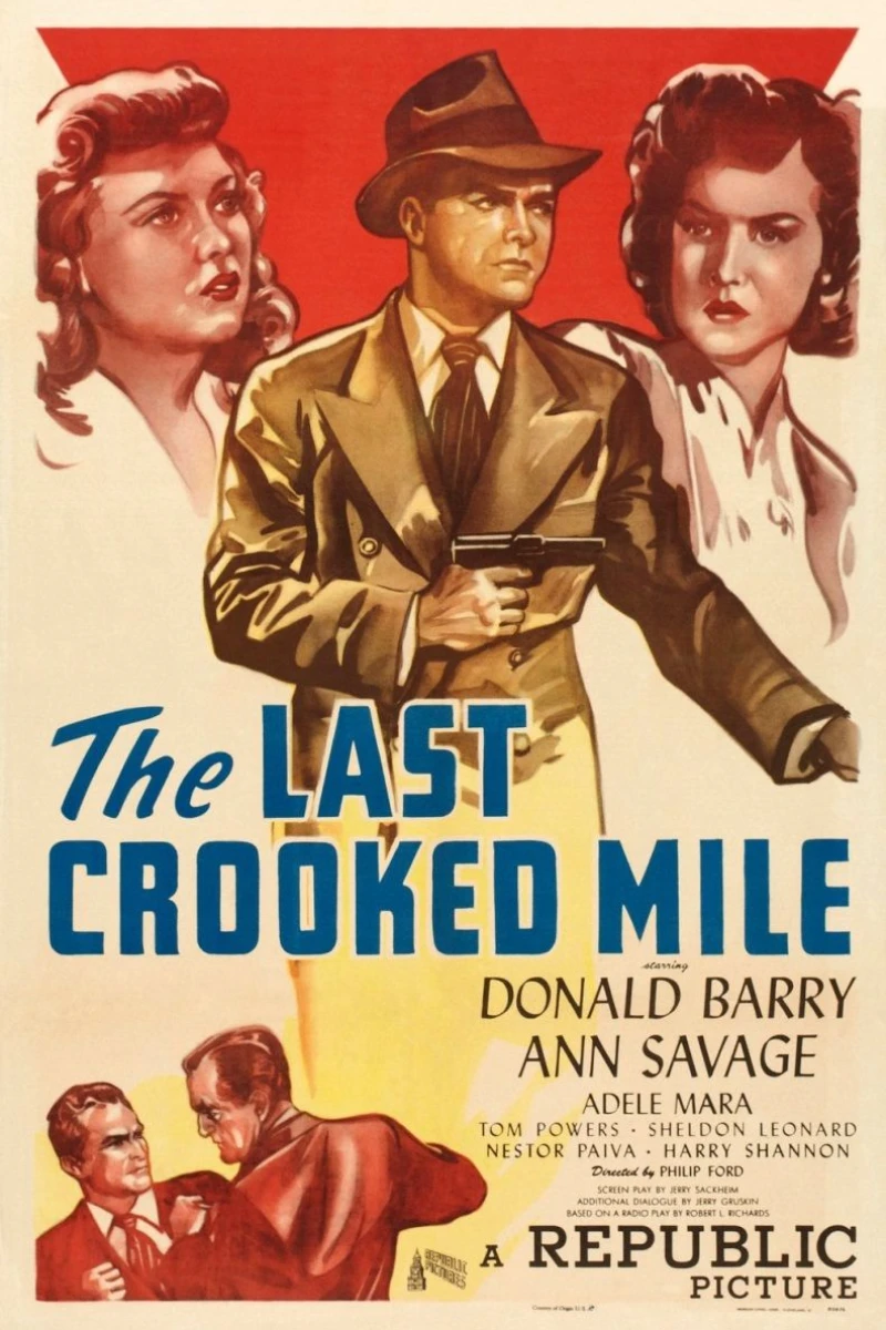 The Last Crooked Mile Poster