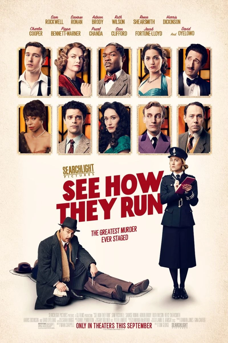 See How They Run Poster