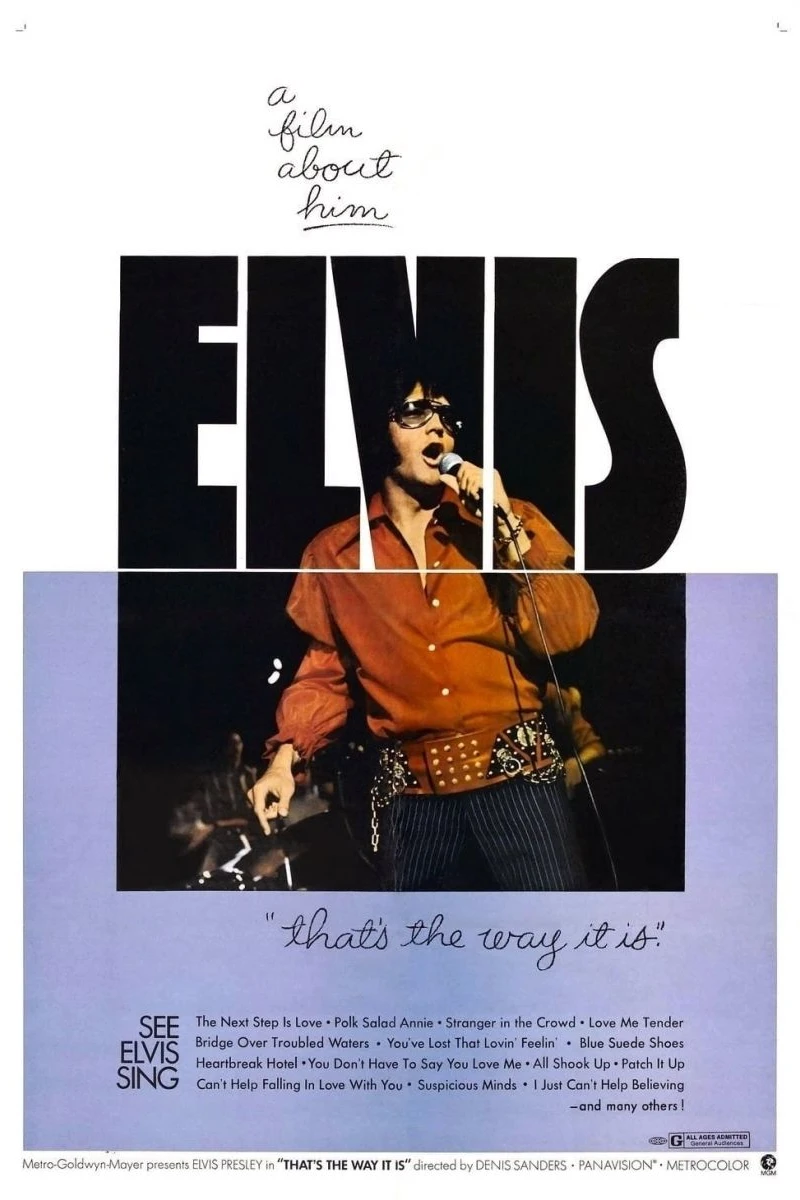 Elvis - That's the Way It Is: Special Edition Poster