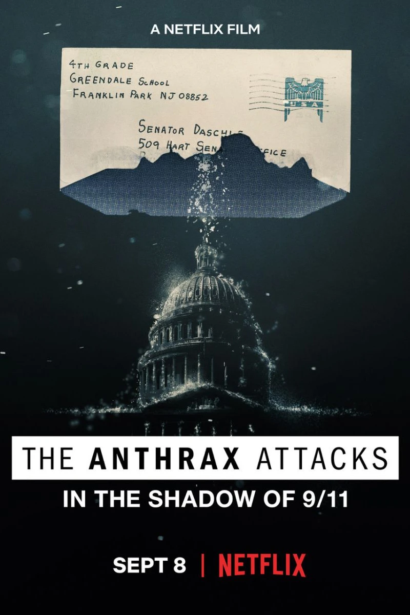 The Anthrax Attacks Poster