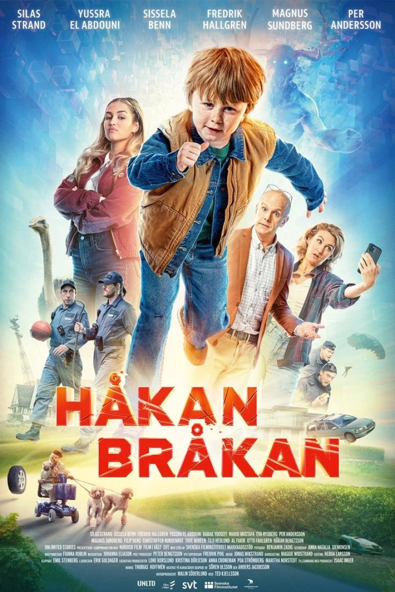 Håkan Bråkan Poster