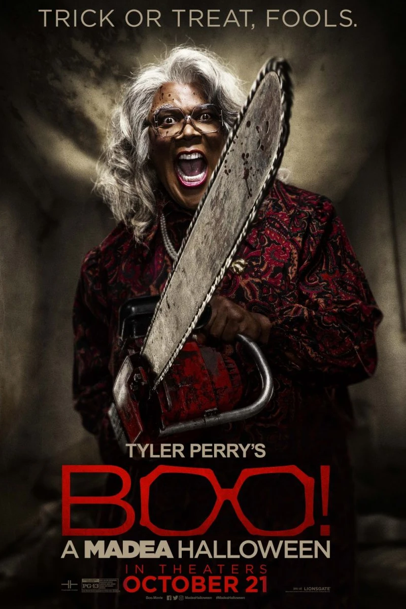 Tyler Perry's Boo! A Madea Halloween Poster