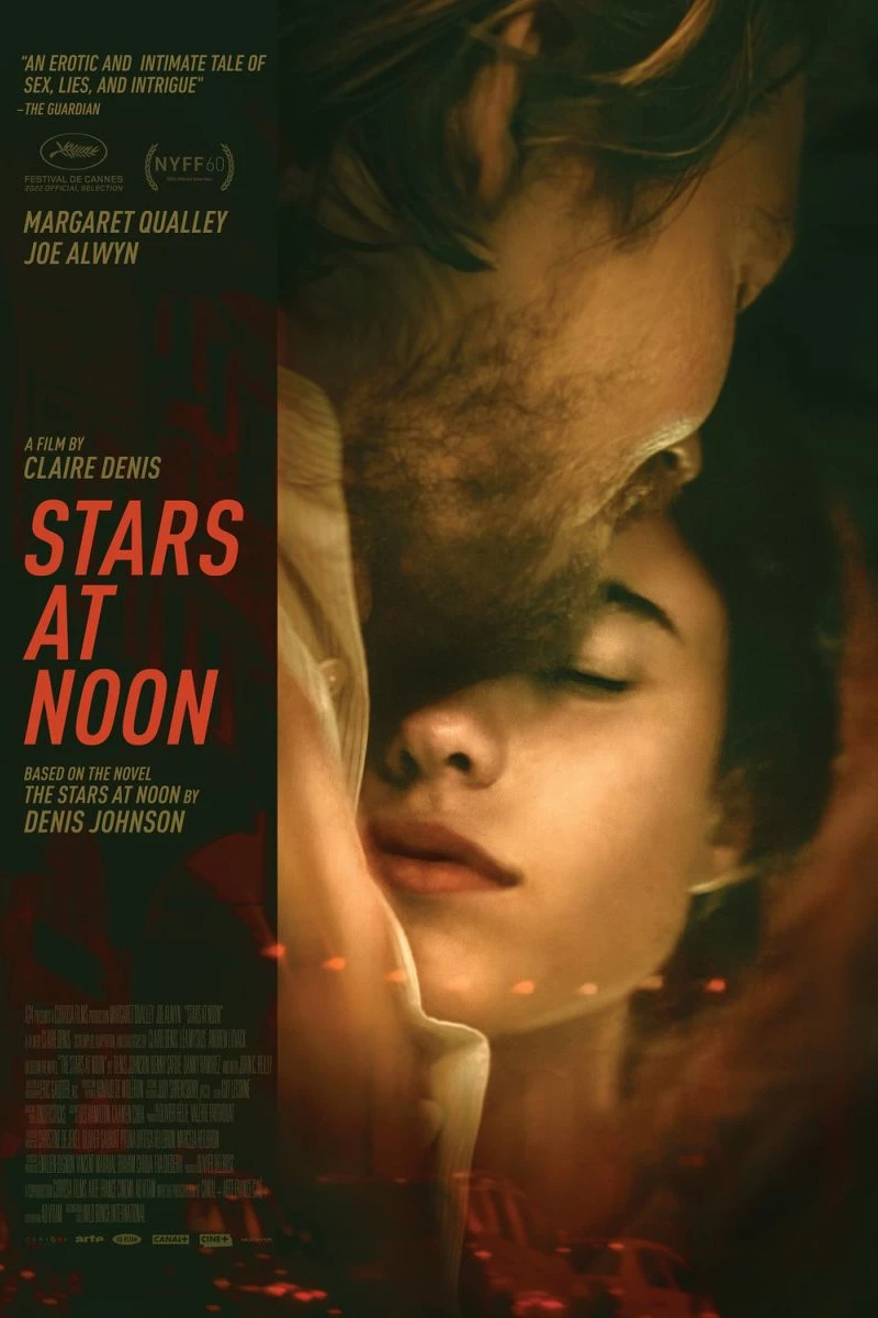 The Stars at Noon Poster