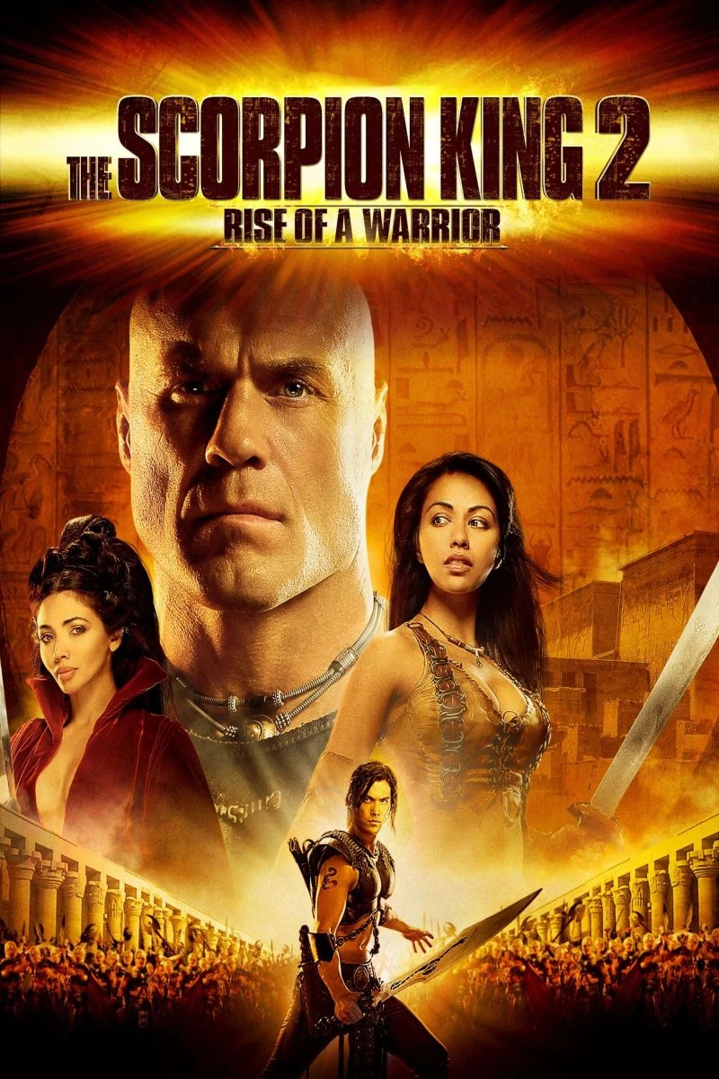 The Scorpion King 2 - Rise of a Warrior Poster