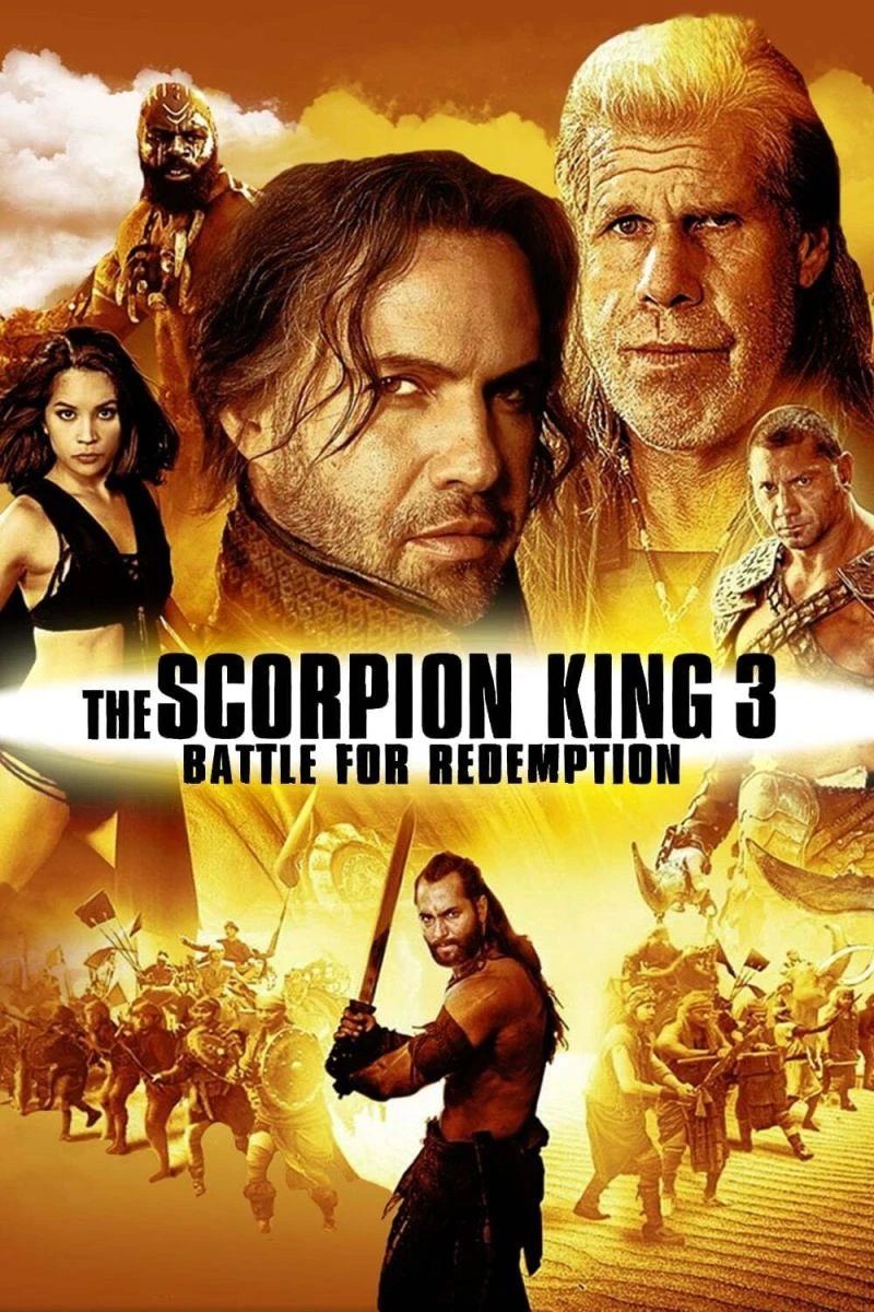 The Scorpion King III: Battle for Redemption Poster