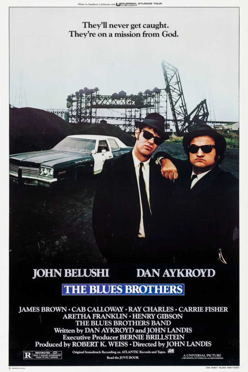 The Blues Brothers (Extended Version) Poster