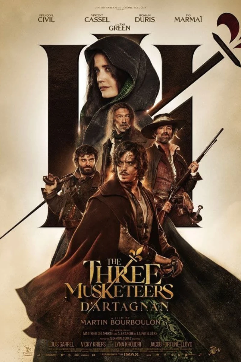 The Three Musketeers: D'Artagnan Poster